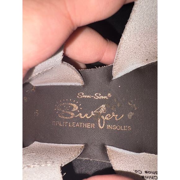 Surfer Baby Brown Strap Sandals Sz 5 - Picture 6 of 7